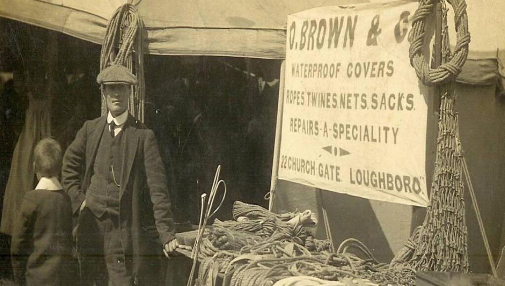 Original historic photo of Owen Brown and Co