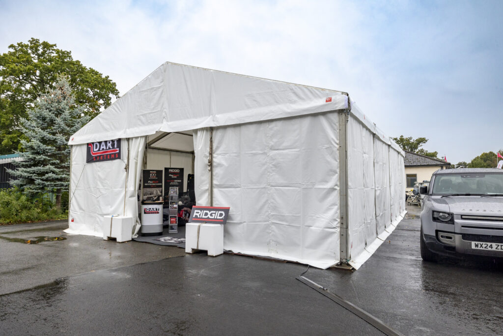No-Dig Live 2024, trenchless drilling systems and specialist surveying equipment exhibition.