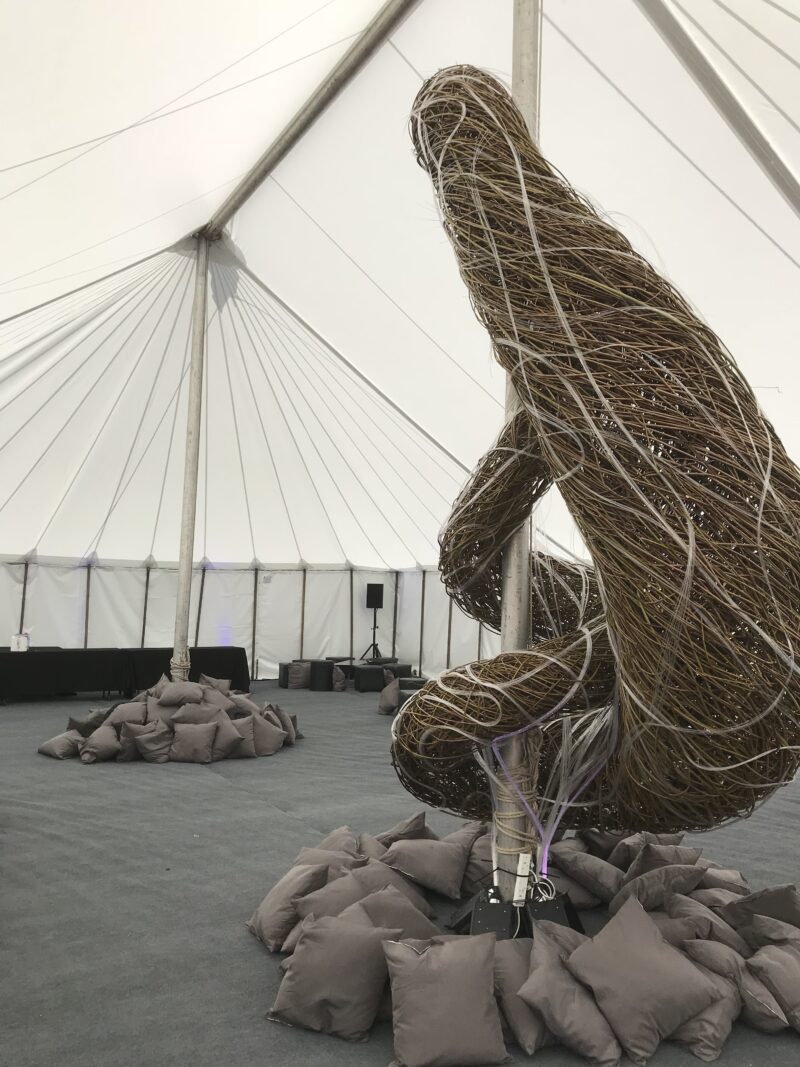 40ft Pole Tent at Trinity College Cambridge 2018
Trinity May Ball 2018