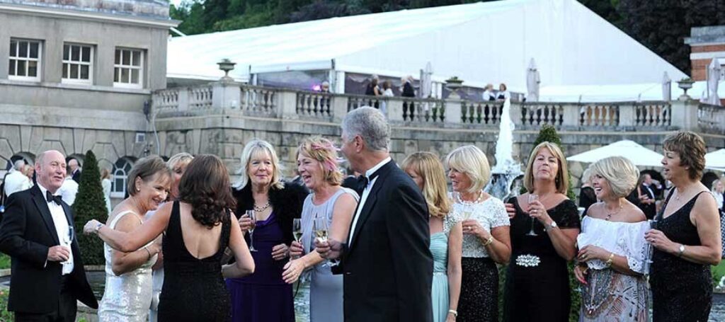 Temporary event structures - parties and celebrations