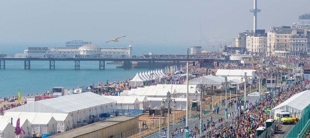 Temporary structures supplied by Field and Lawn