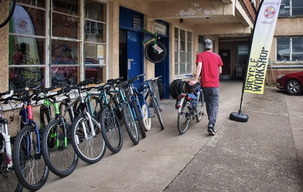 GL events UK supports Common Wheel Glasgow as part of the UCI Cycling World Championships social value legacy