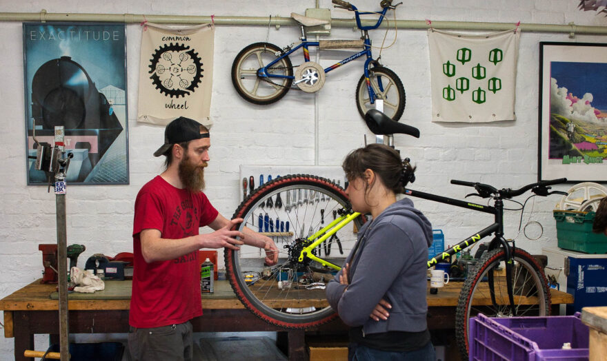 GL events UK supports Common Wheel Glasgow as part of the UCI Cycling World Championships social value legacy