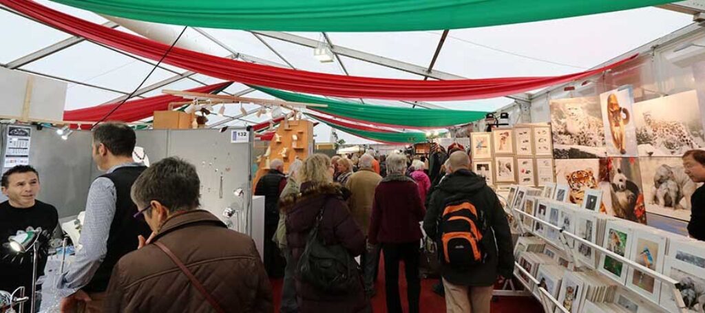 Marquees for art and craft fairs, supplied by GL events UK