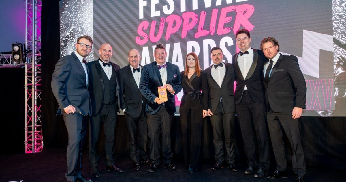 GL events UK win best temporary structure | GL events UK