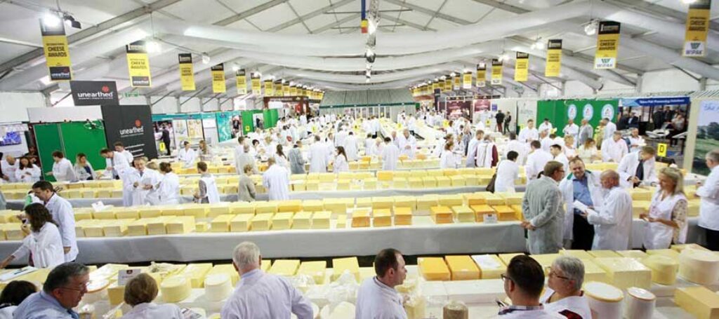 Temporary structures for food and drink festivals, supplied by GL events UK