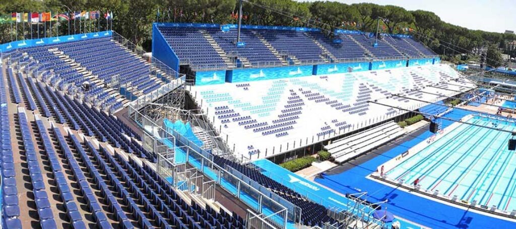 Event seating supplied by GL events UK