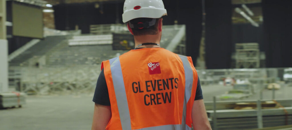 Steven Leek, Marketing Manager, GL events UK