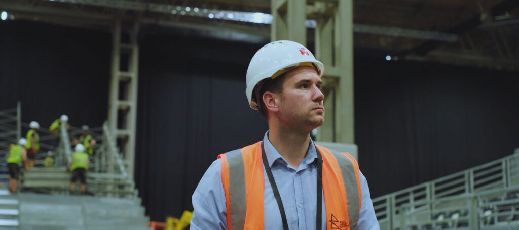 Tyron Harris, Project Manager, GL events UK