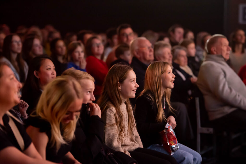Images from Orchard west temporary theatre