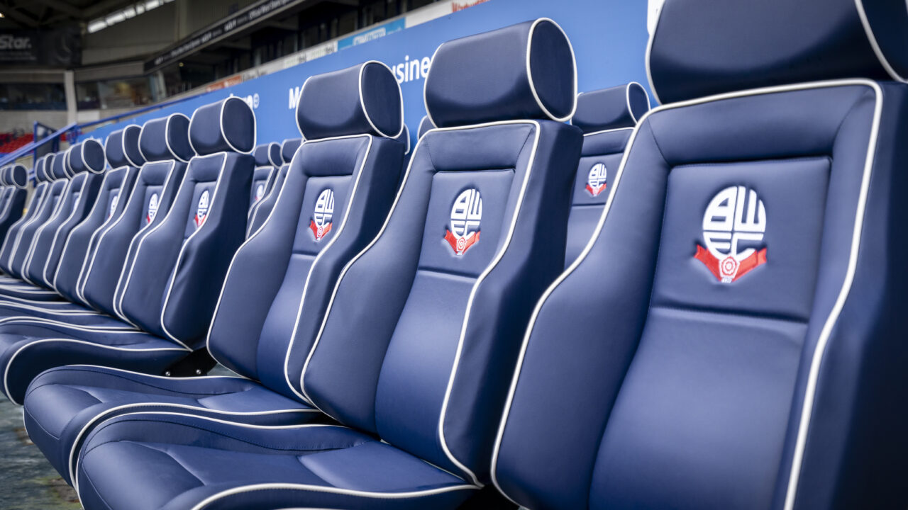 Bolton Wanderers FC Dugout DSC01633