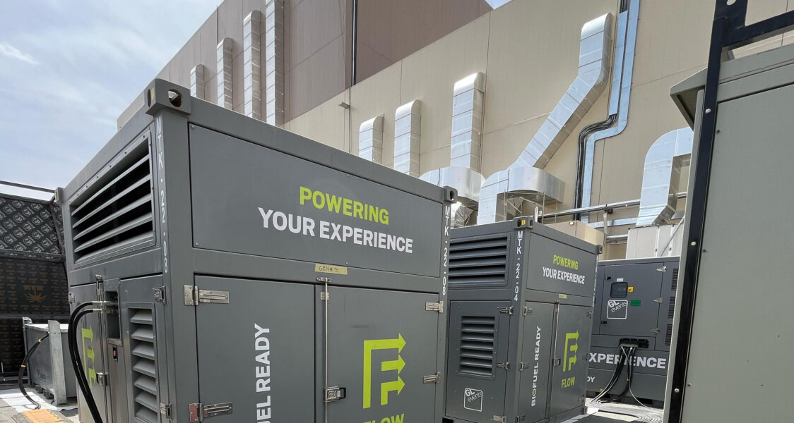 Flow Power generator and cable 2
