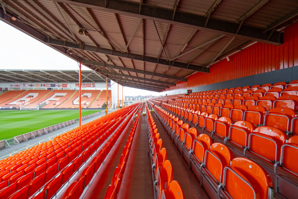 Phase 1 at Blackpool FC