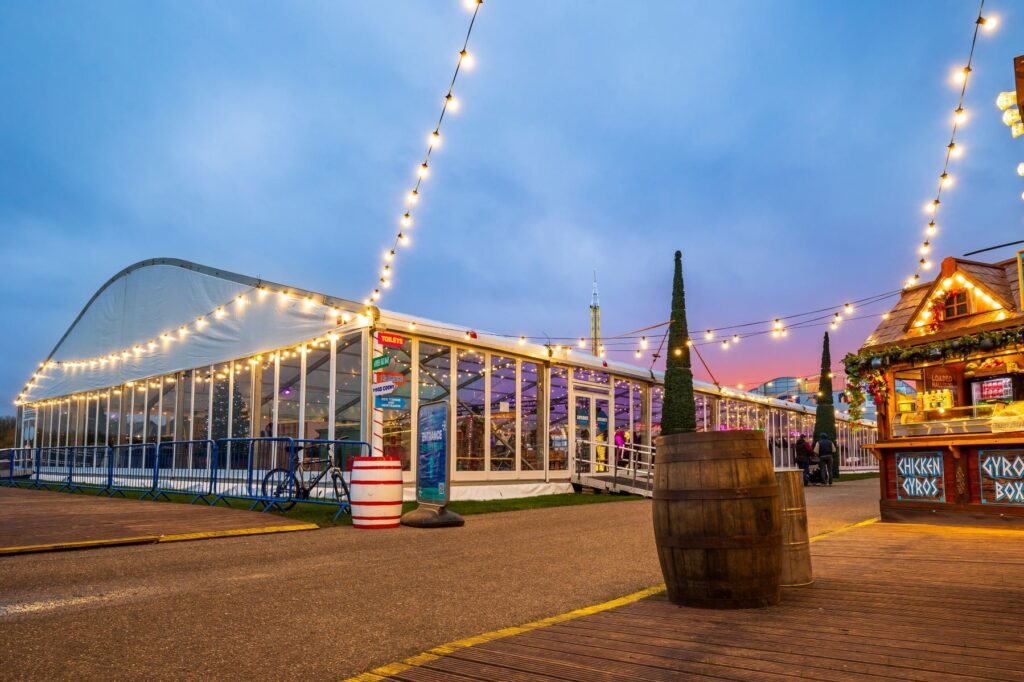 Willen lake ice Rink 2025 006