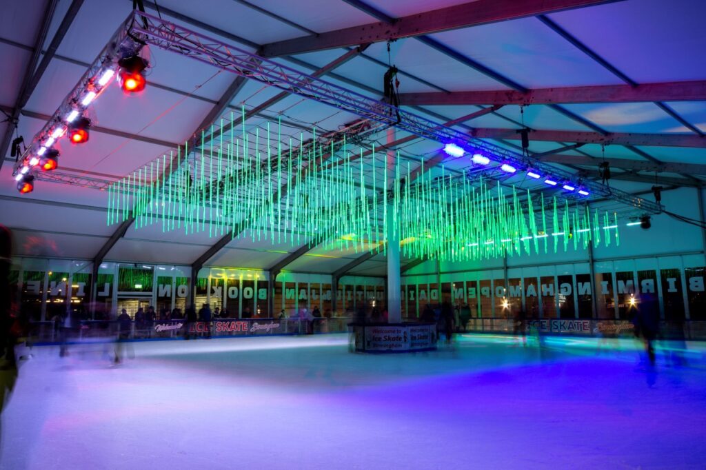 Ice skate birmingham