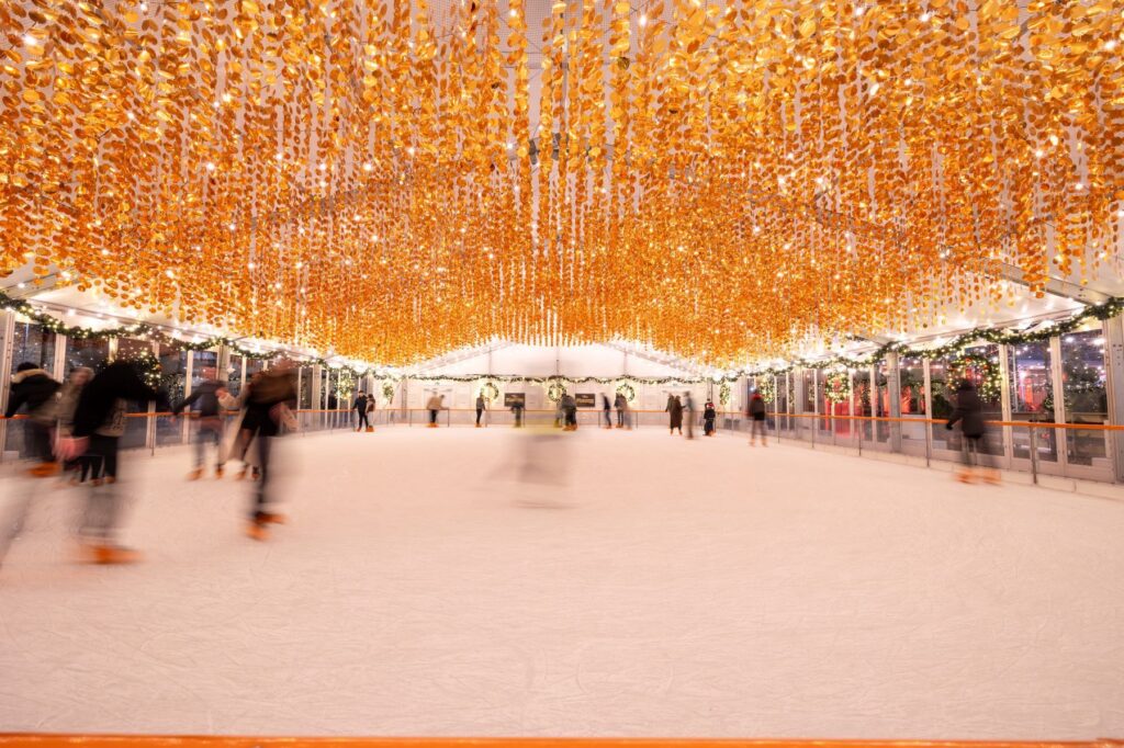 Manchester ice skating rink