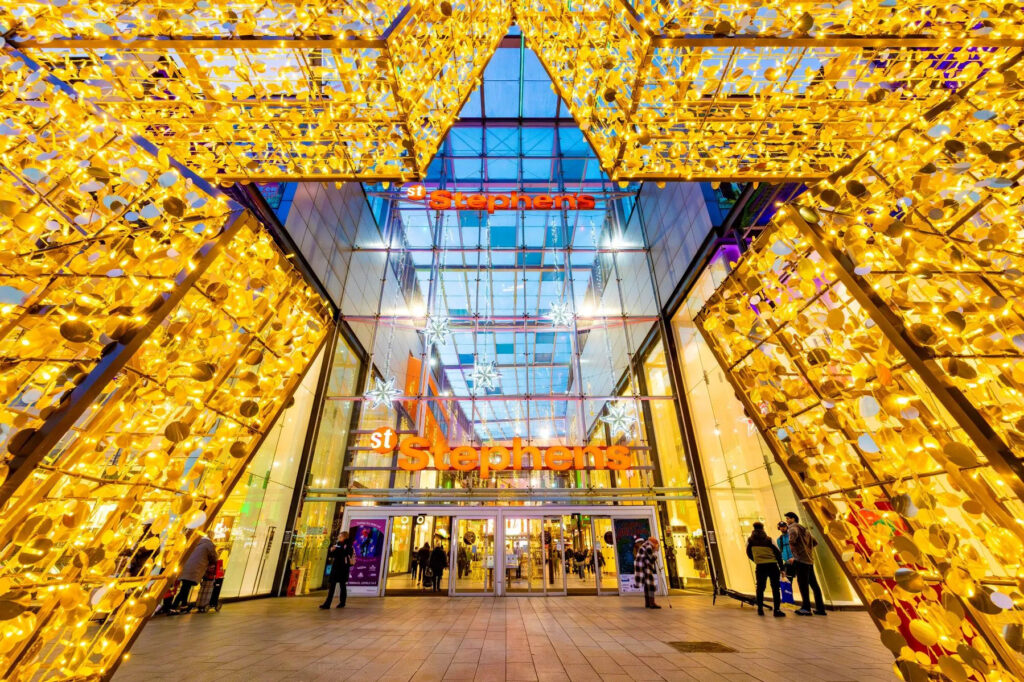 St stephens ground feature