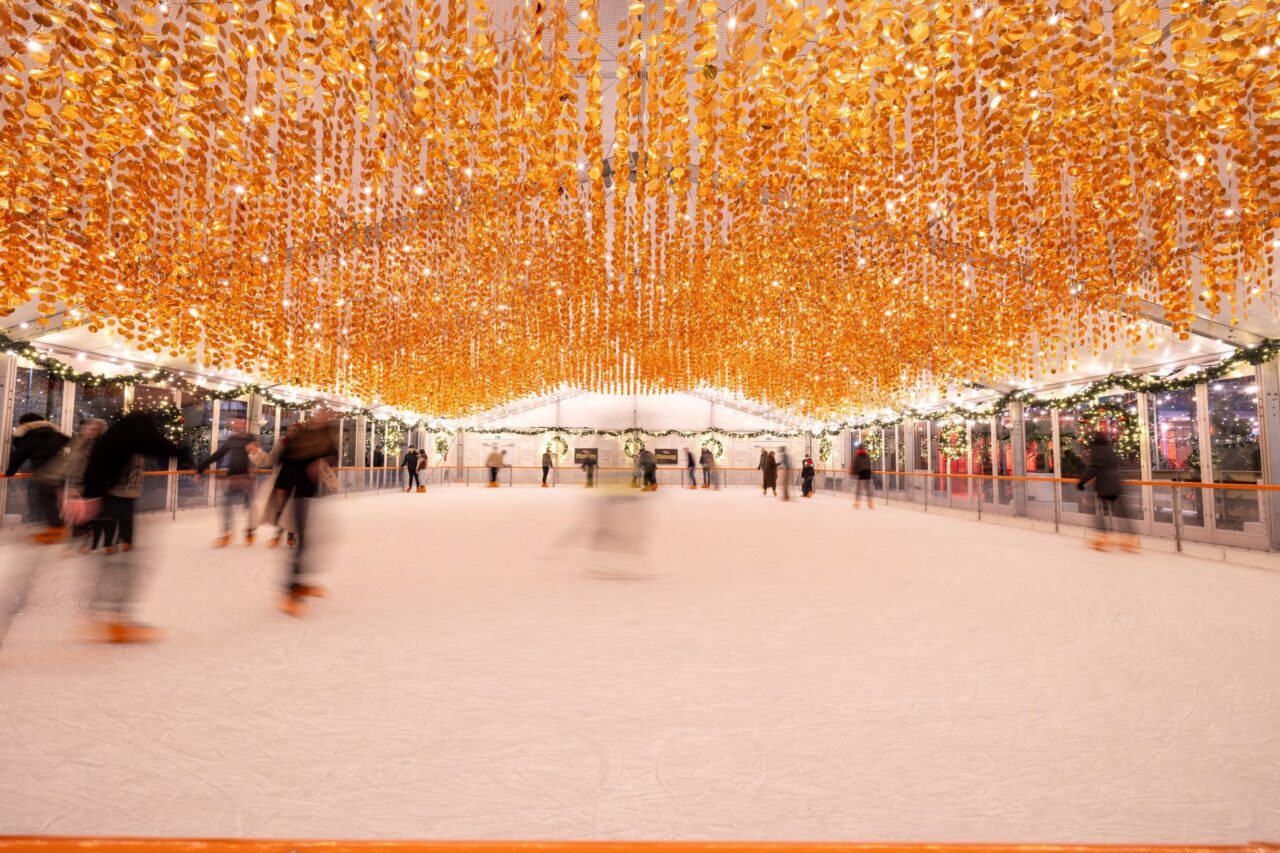 Manchester ice skating rink