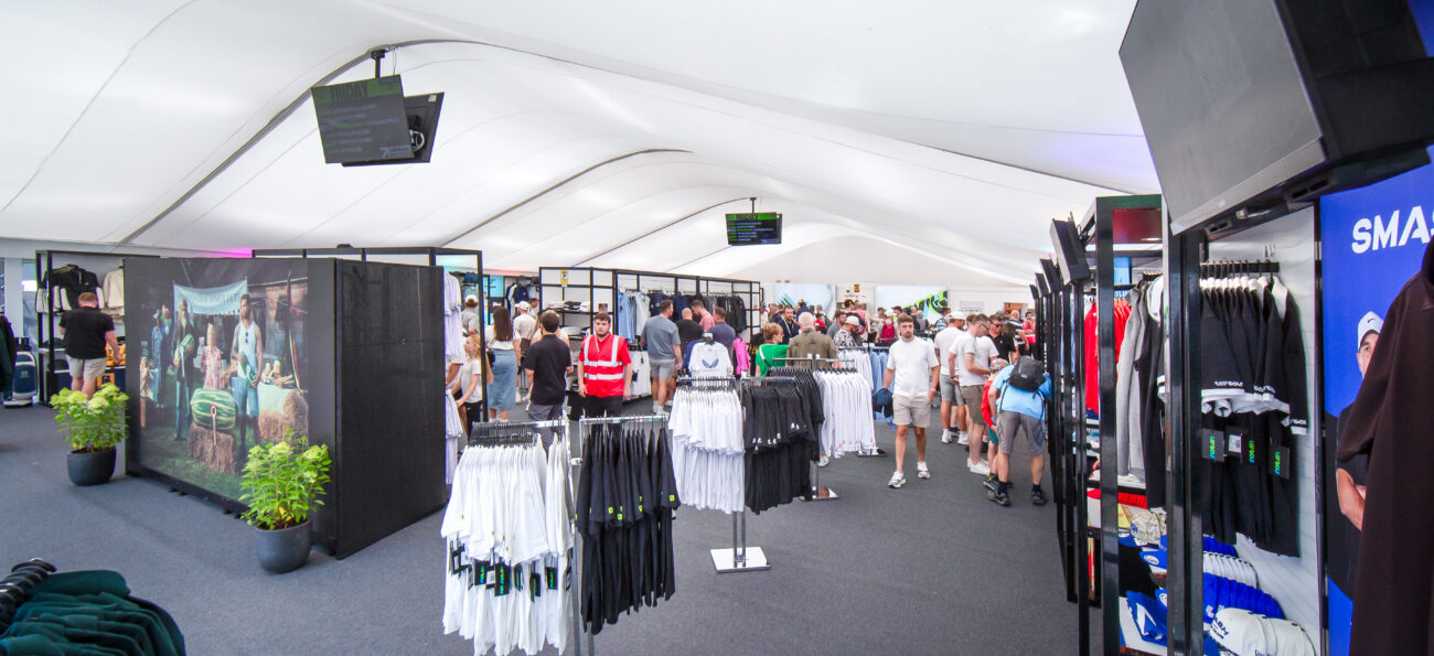 Merchandise fit out and ROSHN structure