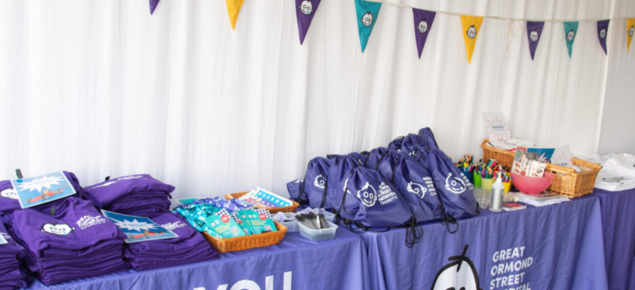 Great ormand street fundraiser