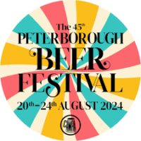Peterborough beer festival logo