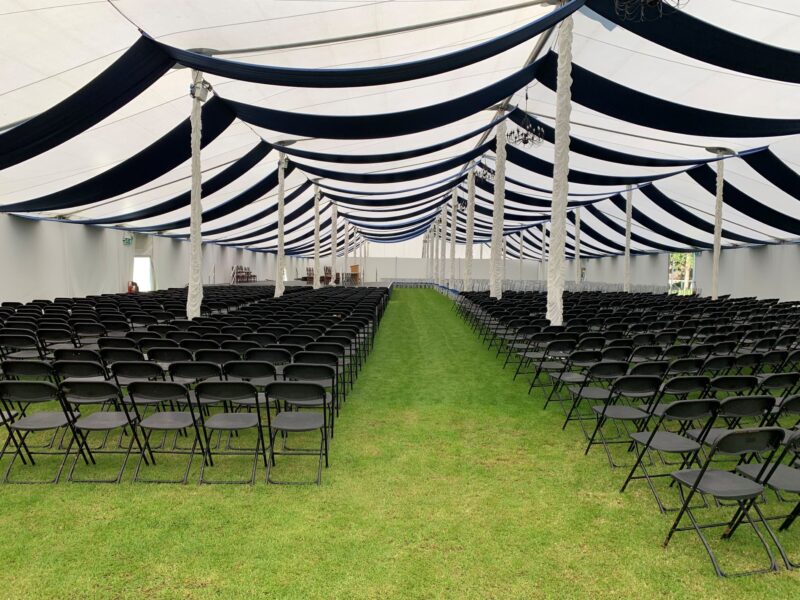 Showspan tensioned marquee