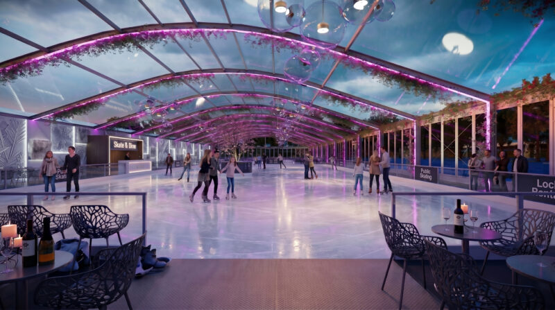 GL Ice Rink Visual