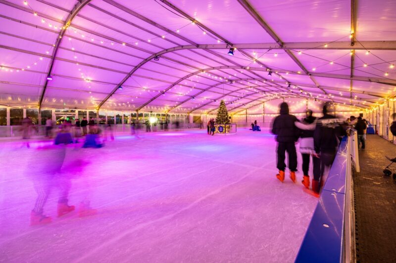 Willen lake ice Rink 2025 021