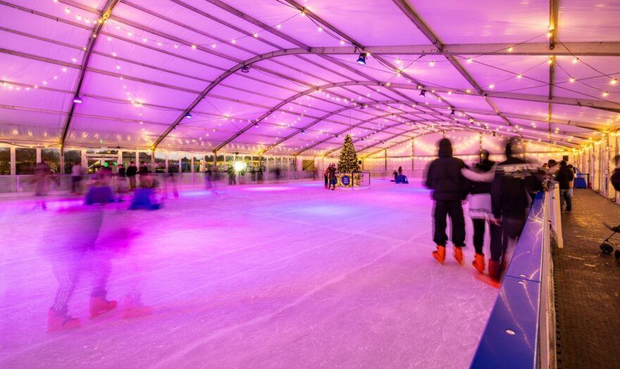 Willen lake ice Rink 2025 021