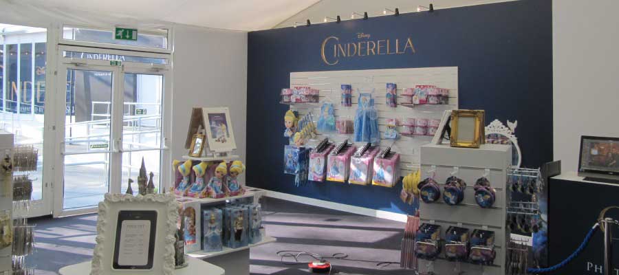 cinderella exhibition
