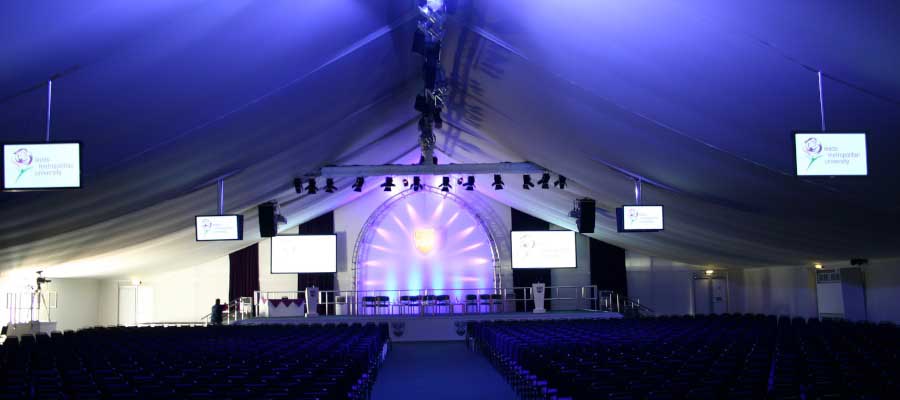 Conferences Graduations Complete Temporary Event Solution
