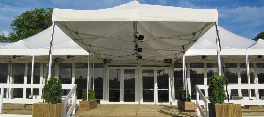 Corporate Events Product Launches Temporary Structure Entrance