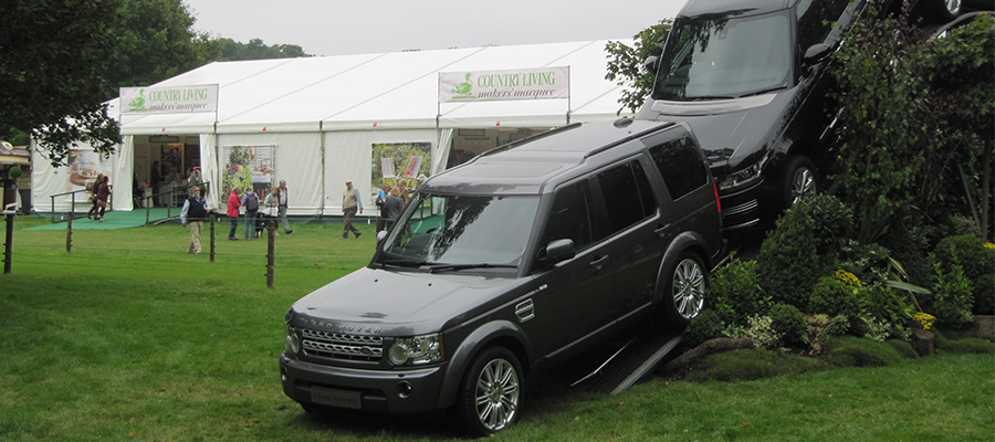 Land Rover Burghley Horse Trials