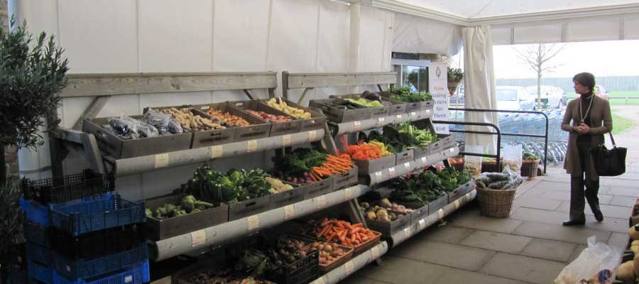 Retail Venues Pop Up Shops Farm Shop Temporary Seasonal