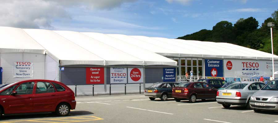 Retail Venues Pop Up Shops Temporary Supermarket Superstore