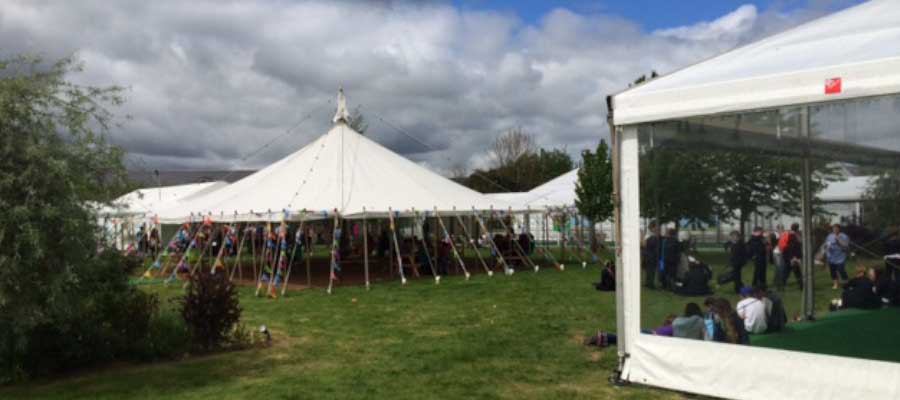 Show Festival Traditional Marquee