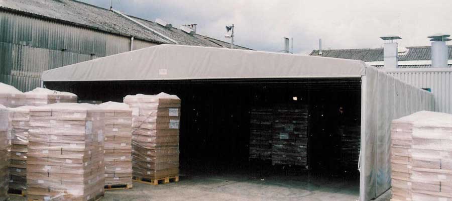 Storage Warehouse Industrial Temporary Structure