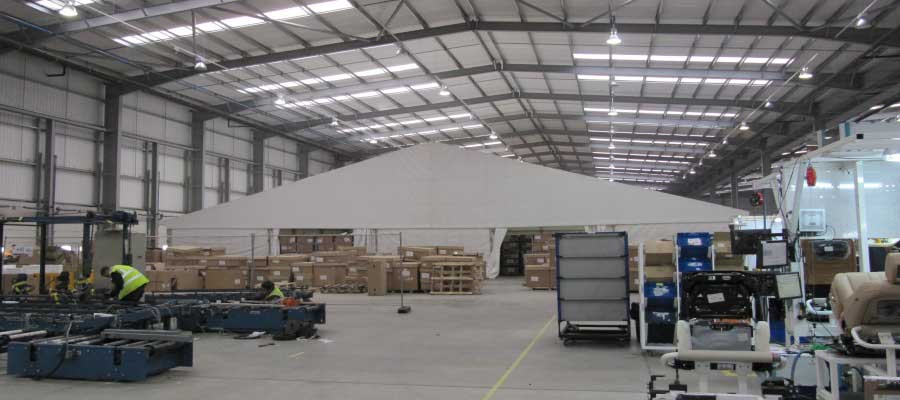 Storage Warehouse Temporary Structure Industrial