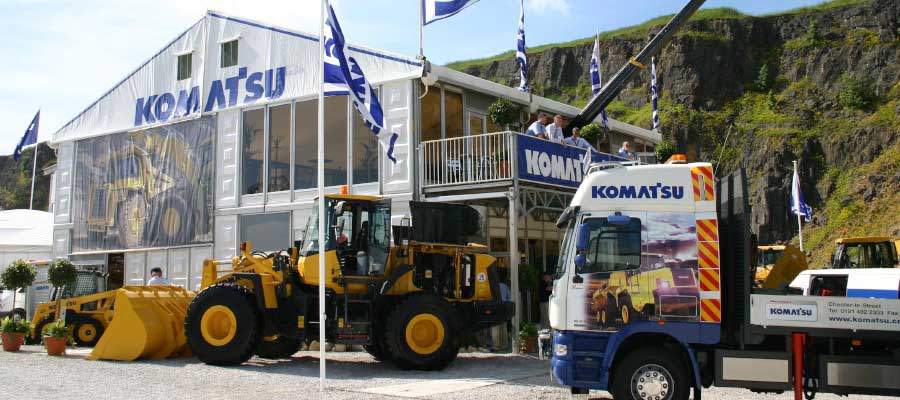Exhibitions and Trade Shows Agricultural Show Double Deck Structure