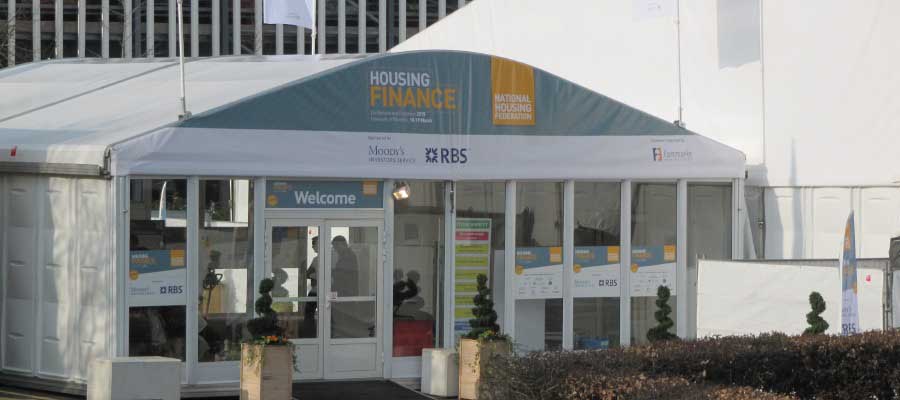 Exhibitions and Trade Shows Conference Temporary Structure Branded Entrance