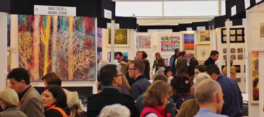 Exhibitions and Trade Shows Temporary Gallery