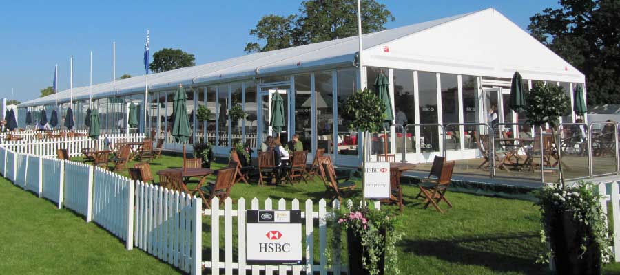 Horse Racing and Equestrian Temporary Hospitality Structure
