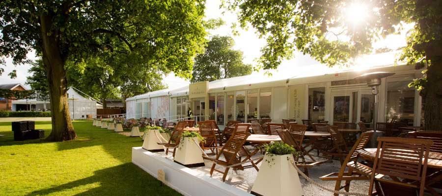 Horse Racing and Equestrian Temporary Hospitality Village