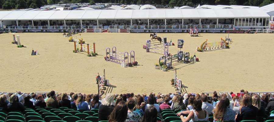 Horse Racing and Equestrian Temporary Structure Temporary Tiered Seating