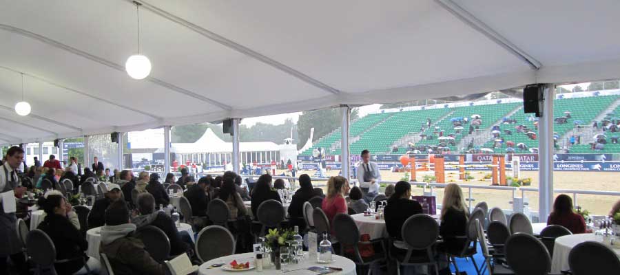 Horse Racing and Equestrian Temporary Structure