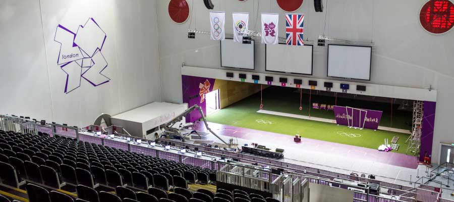 Olympics and Athletics Indoor Arena Seating