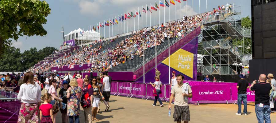 Olympics and Athletics Spectator Seating Grandstand Seats