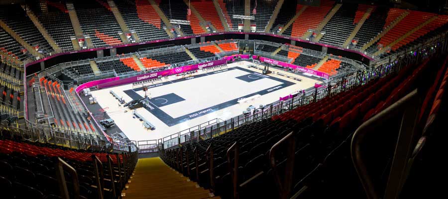 Olympics and Athletics Stadium Seating Arena Grandstand