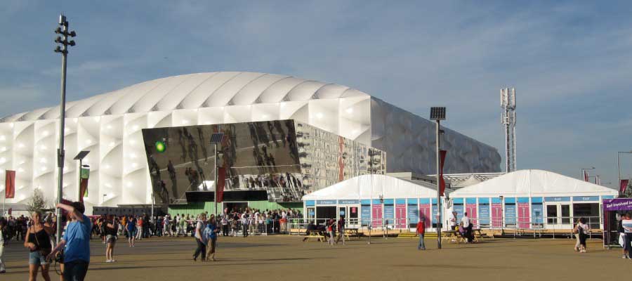 Olympics and Athletics Temporary Building Pop Up Structure