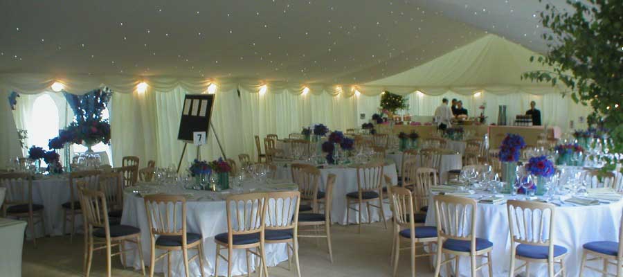 Parties and Celebrations Marquee